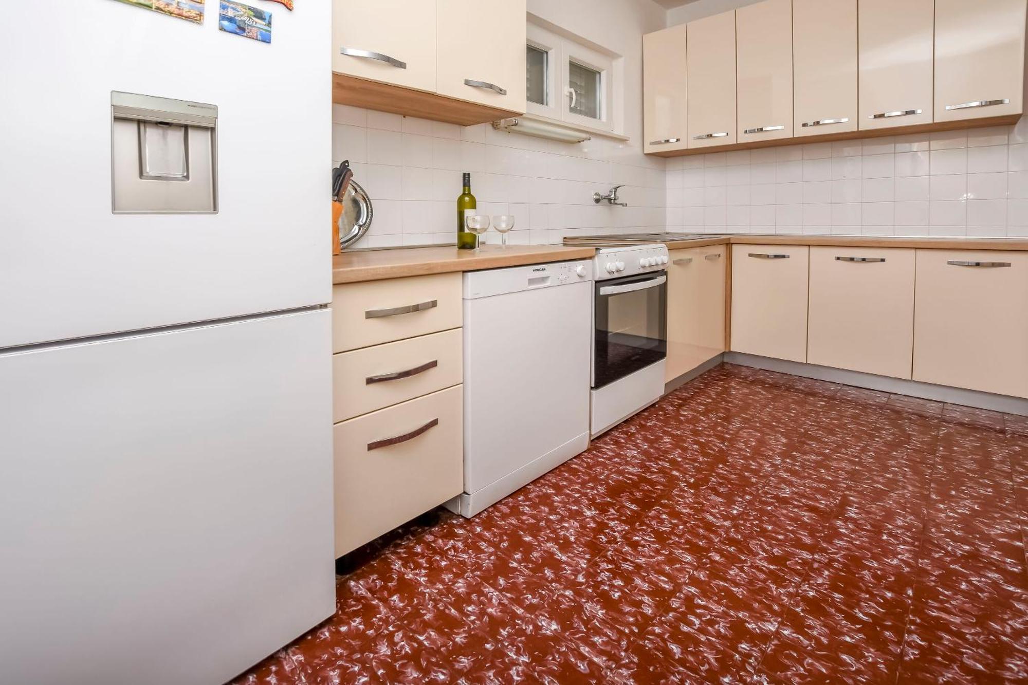 Apartments Zivana Rogoznica  Eksteriør billede